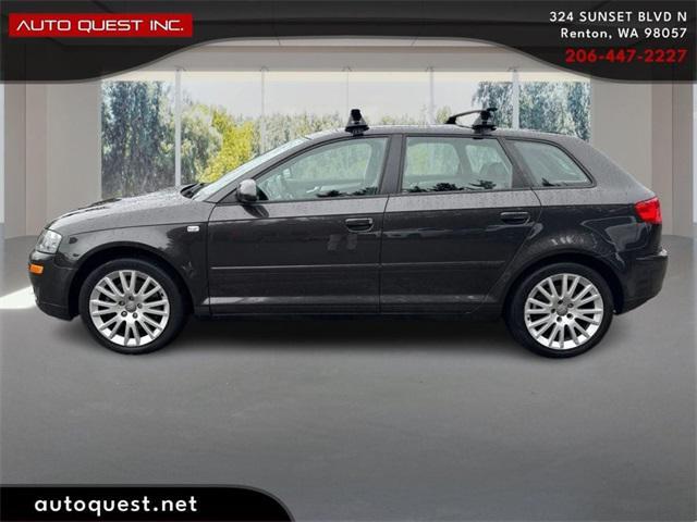 used 2007 Audi A3 car, priced at $9,500