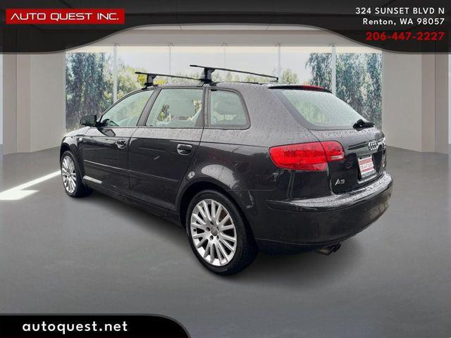 used 2007 Audi A3 car, priced at $8,900