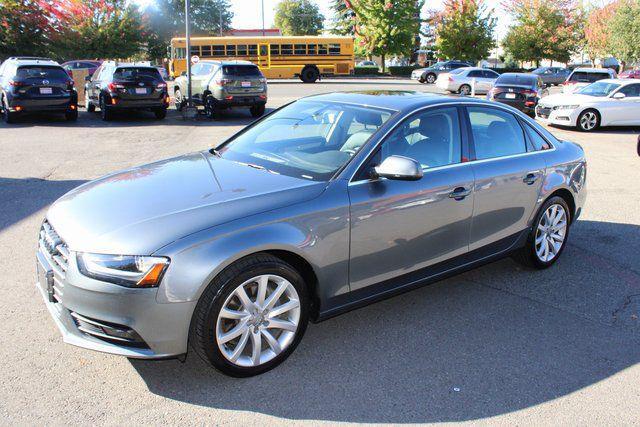 used 2013 Audi A4 car, priced at $9,500