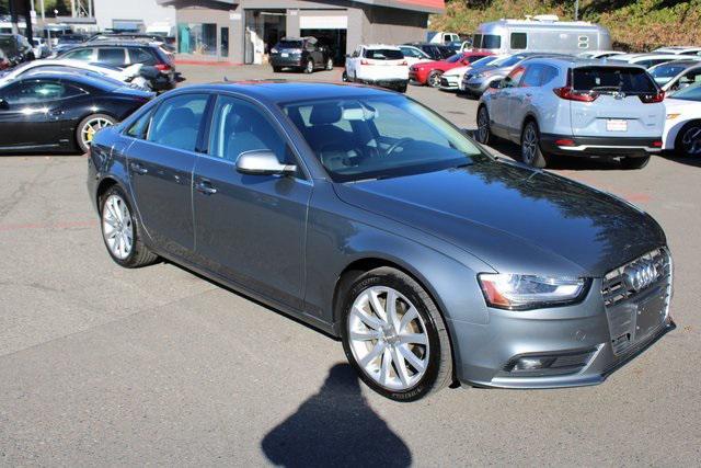 used 2013 Audi A4 car, priced at $9,900