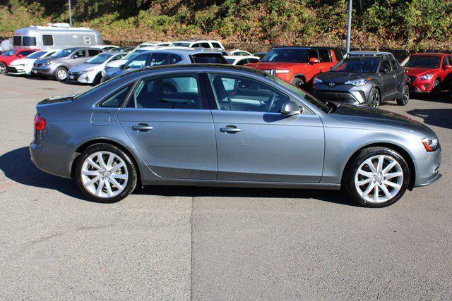 used 2013 Audi A4 car, priced at $9,500