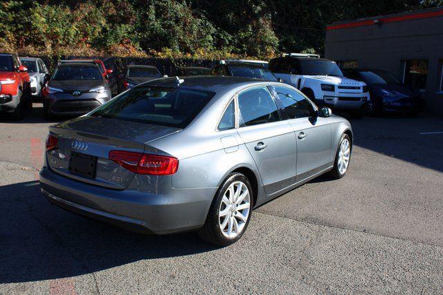 used 2013 Audi A4 car, priced at $9,500