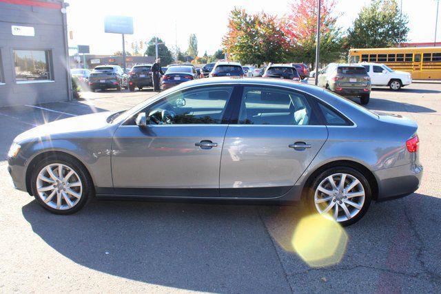 used 2013 Audi A4 car, priced at $9,500