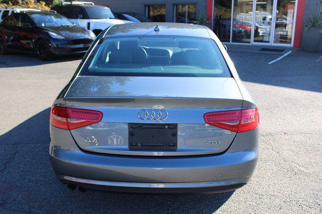 used 2013 Audi A4 car, priced at $9,500