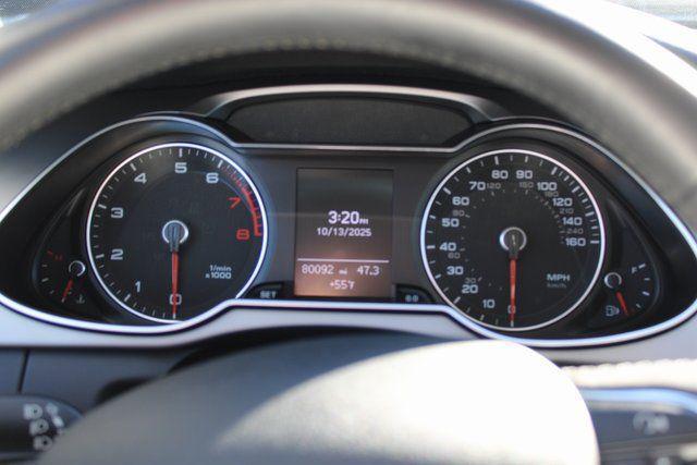 used 2013 Audi A4 car, priced at $9,500