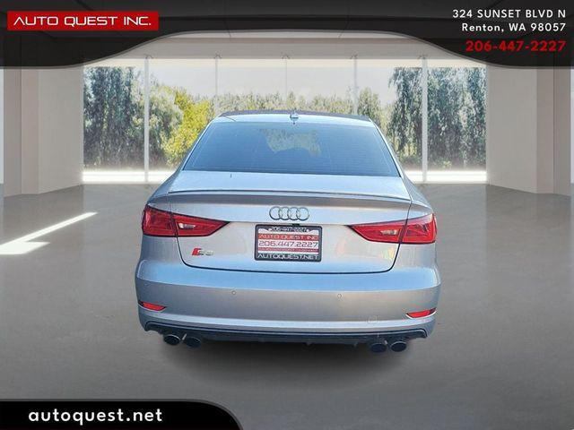 used 2016 Audi S3 car, priced at $19,500