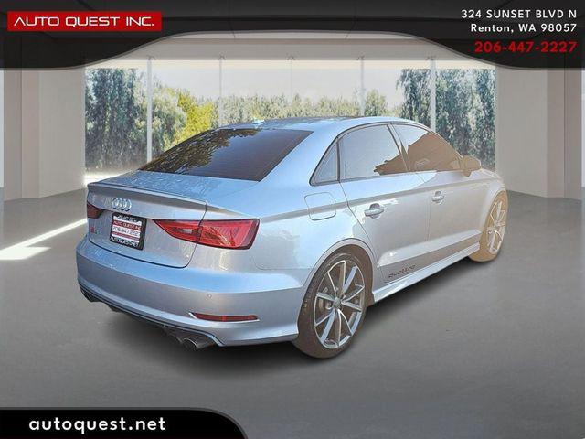 used 2016 Audi S3 car, priced at $19,500