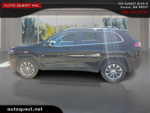 used 2019 Jeep Cherokee car, priced at $14,880