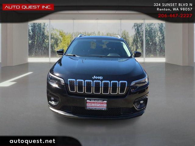 used 2019 Jeep Cherokee car, priced at $14,880
