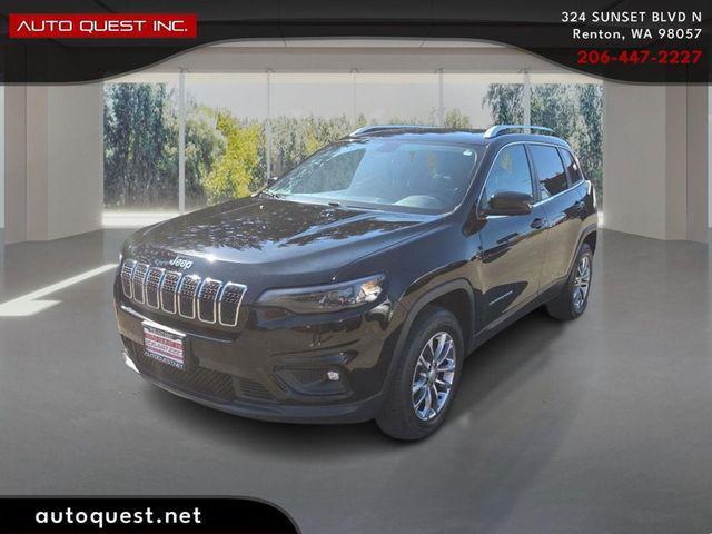 used 2019 Jeep Cherokee car, priced at $14,880
