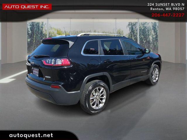 used 2019 Jeep Cherokee car, priced at $14,880