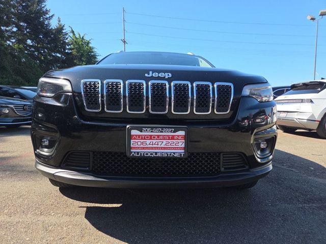 used 2019 Jeep Cherokee car, priced at $14,880