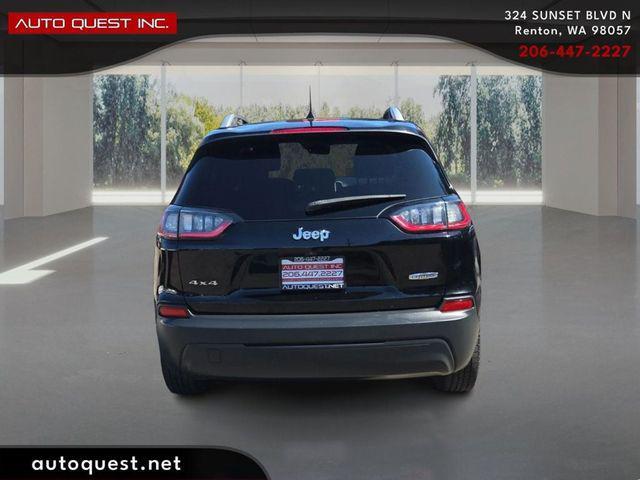 used 2019 Jeep Cherokee car, priced at $14,880