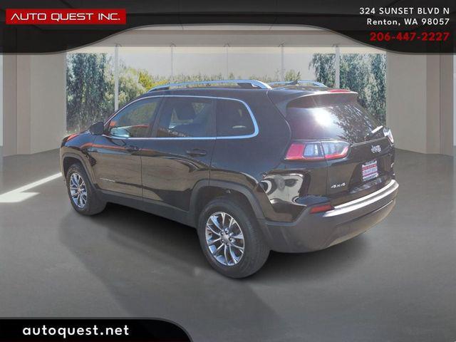 used 2019 Jeep Cherokee car, priced at $14,880