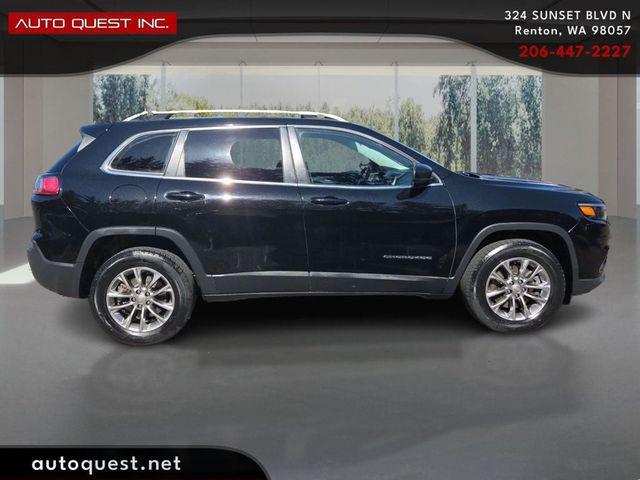 used 2019 Jeep Cherokee car, priced at $14,880