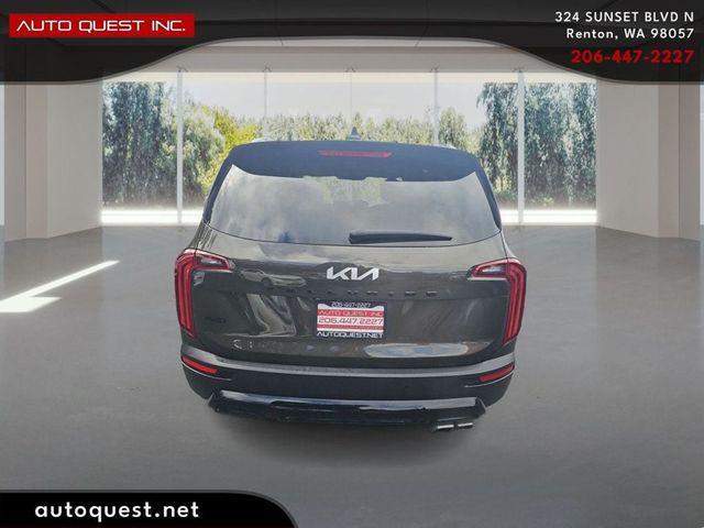 used 2022 Kia Telluride car, priced at $29,900
