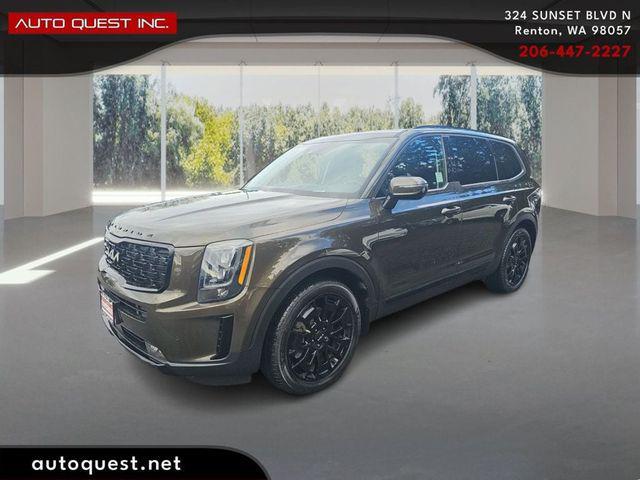 used 2022 Kia Telluride car, priced at $29,900