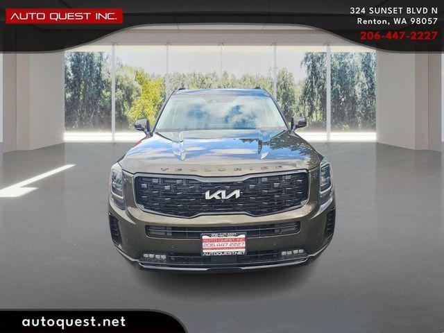 used 2022 Kia Telluride car, priced at $29,900