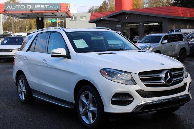 used 2016 Mercedes-Benz GLE-Class car, priced at $18,700