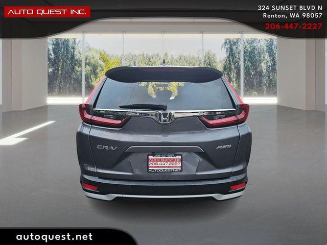 used 2020 Honda CR-V car, priced at $20,860