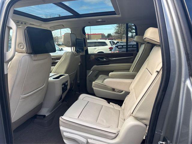 used 2021 GMC Yukon XL car, priced at $44,900