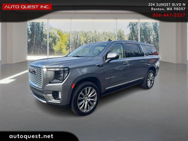 used 2021 GMC Yukon XL car, priced at $44,900