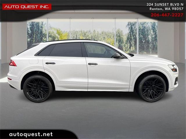 used 2019 Audi Q8 car, priced at $30,900