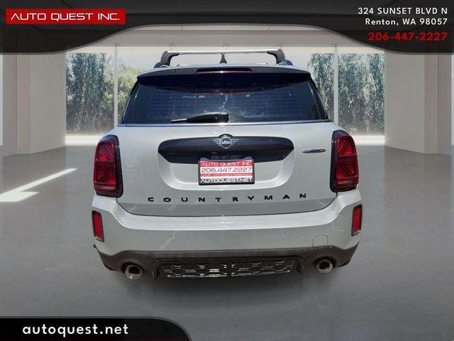 used 2021 MINI Countryman car, priced at $29,000
