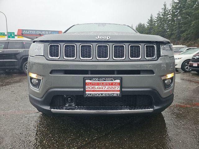 used 2021 Jeep Compass car, priced at $14,100