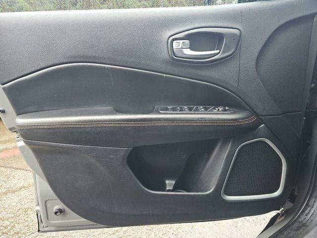 used 2021 Jeep Compass car, priced at $17,900