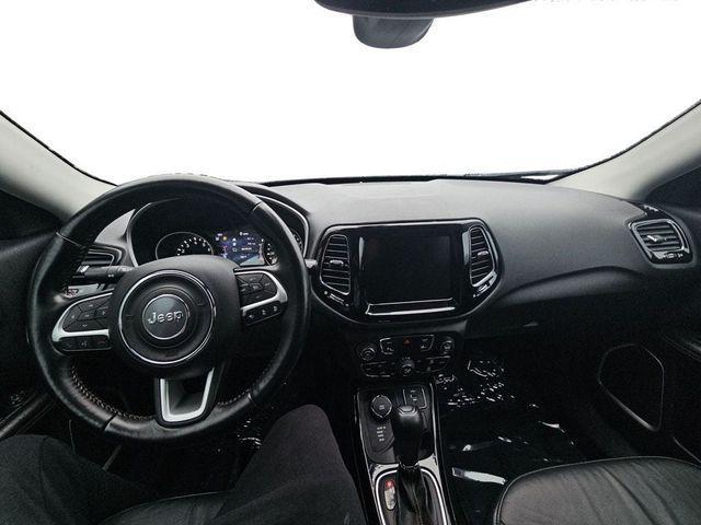 used 2021 Jeep Compass car, priced at $17,900