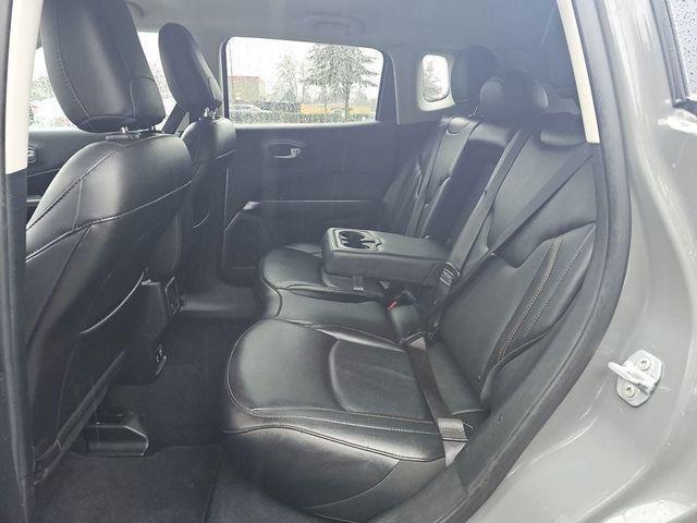 used 2021 Jeep Compass car, priced at $14,100