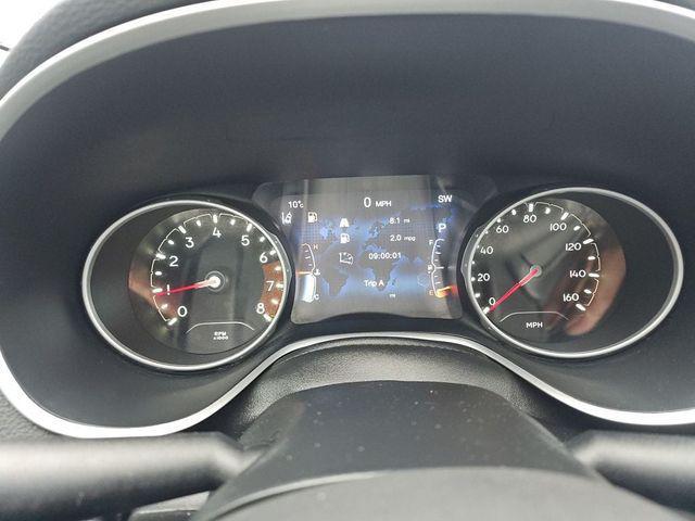 used 2021 Jeep Compass car, priced at $17,900