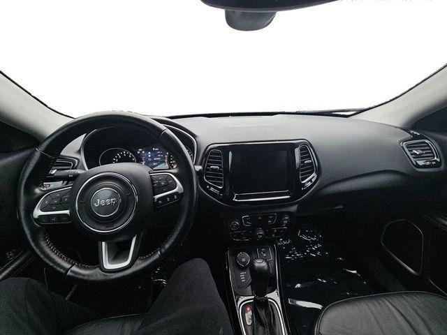 used 2021 Jeep Compass car, priced at $14,100
