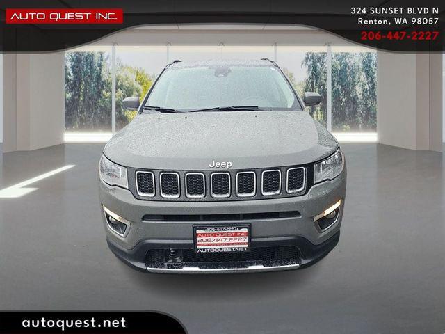 used 2021 Jeep Compass car, priced at $17,900