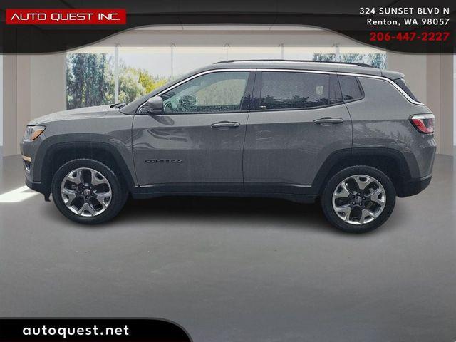 used 2021 Jeep Compass car, priced at $17,900