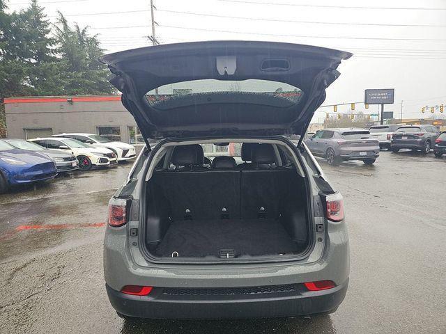used 2021 Jeep Compass car, priced at $14,100