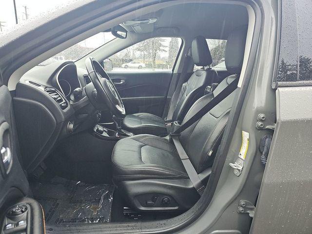 used 2021 Jeep Compass car, priced at $17,900