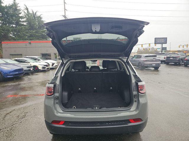 used 2021 Jeep Compass car, priced at $17,900