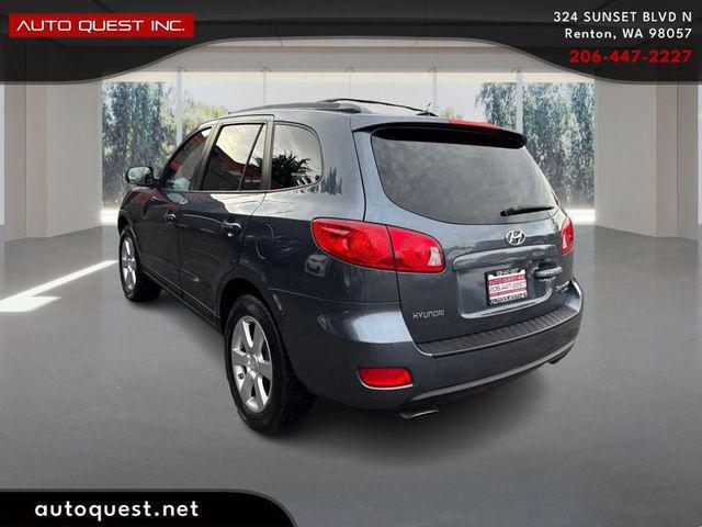 used 2008 Hyundai Santa Fe car, priced at $4,900