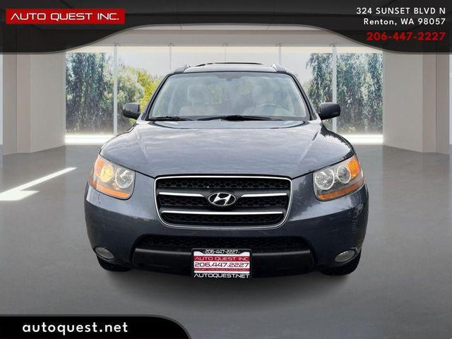used 2008 Hyundai Santa Fe car, priced at $4,900