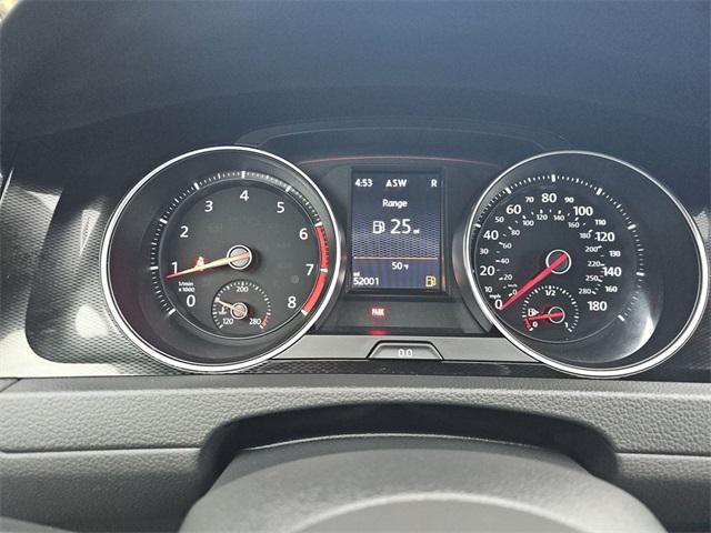 used 2017 Volkswagen Golf GTI car, priced at $16,900