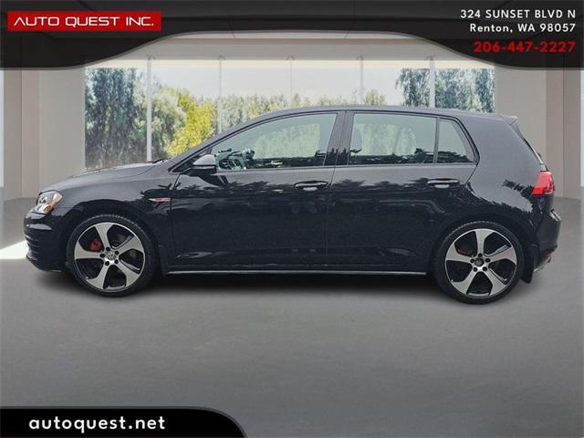 used 2017 Volkswagen Golf GTI car, priced at $16,900