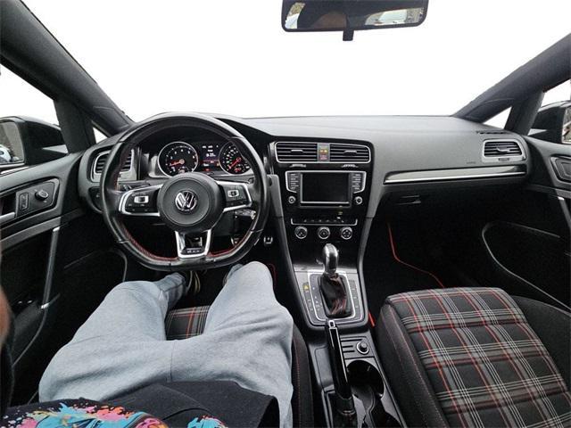 used 2017 Volkswagen Golf GTI car, priced at $16,900