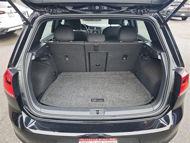 used 2017 Volkswagen Golf GTI car, priced at $16,900