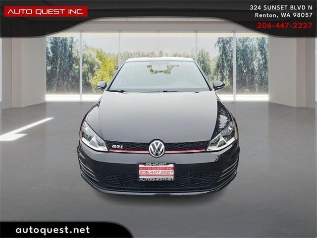 used 2017 Volkswagen Golf GTI car, priced at $16,900