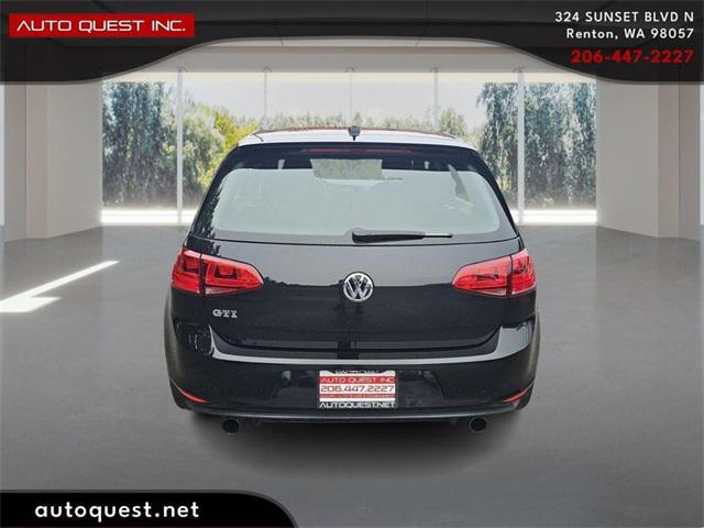 used 2017 Volkswagen Golf GTI car, priced at $16,900