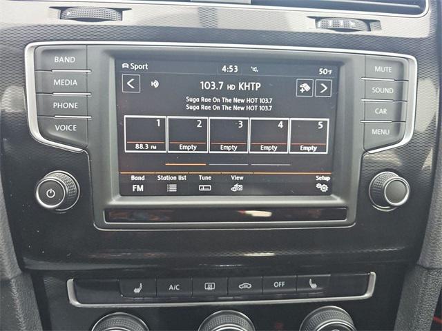 used 2017 Volkswagen Golf GTI car, priced at $16,900