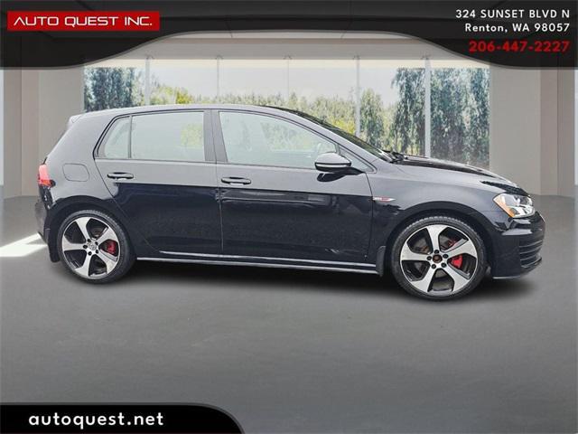 used 2017 Volkswagen Golf GTI car, priced at $16,900