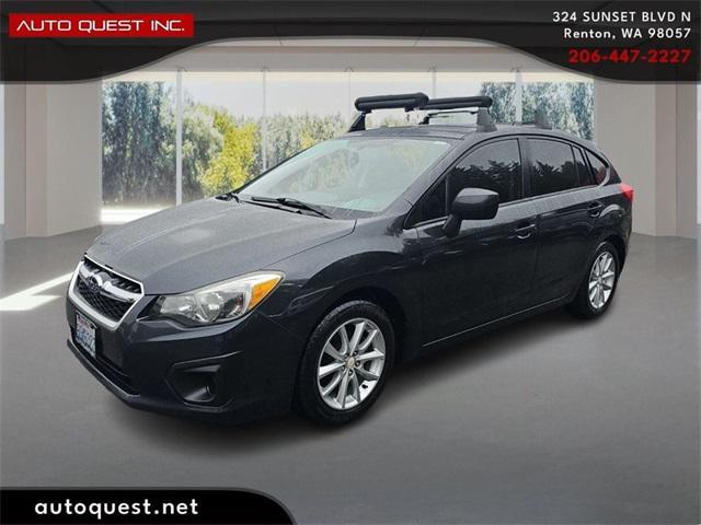 used 2013 Subaru Impreza car, priced at $9,900